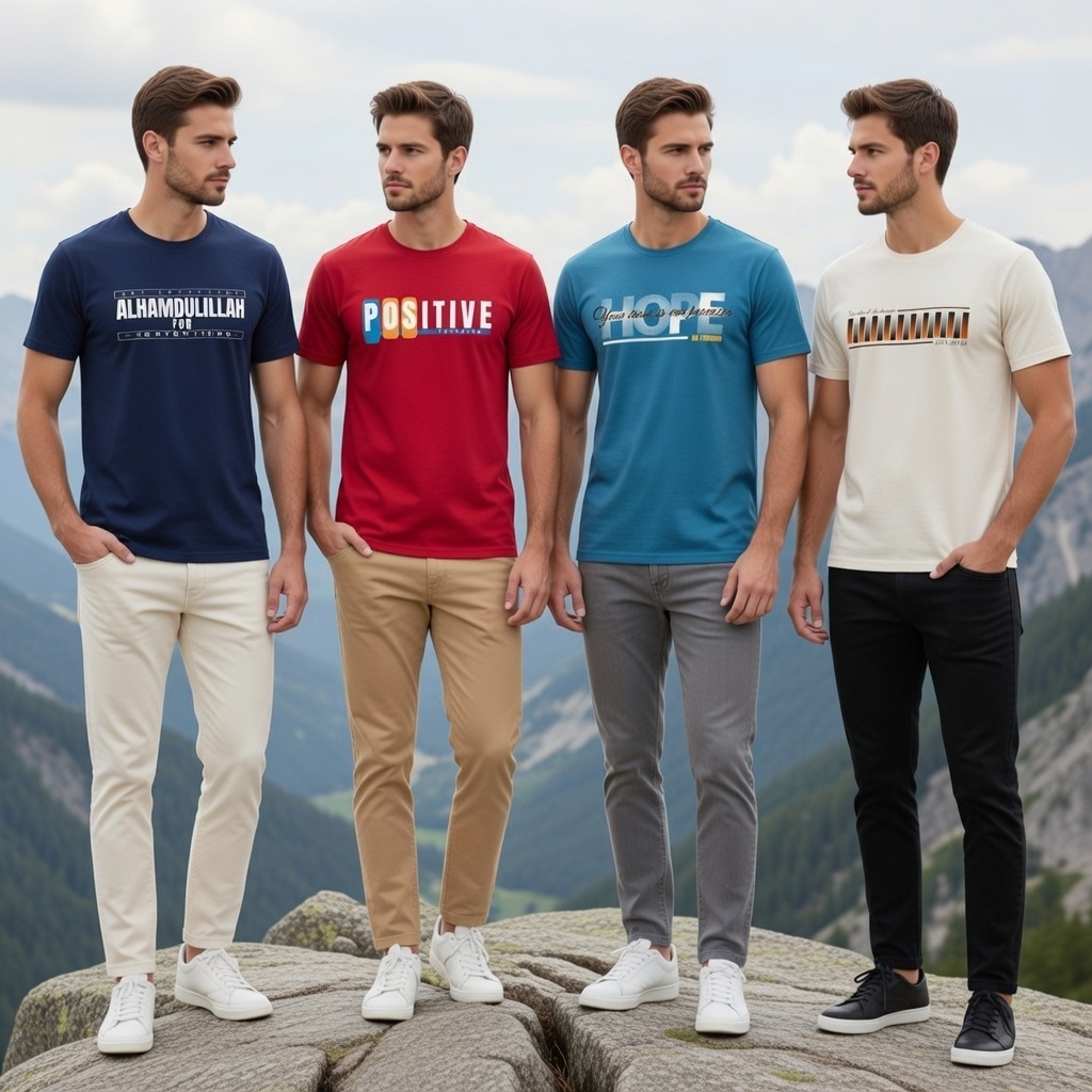 4 pieces super combo! Exclusive collection,Export quality premium cotton